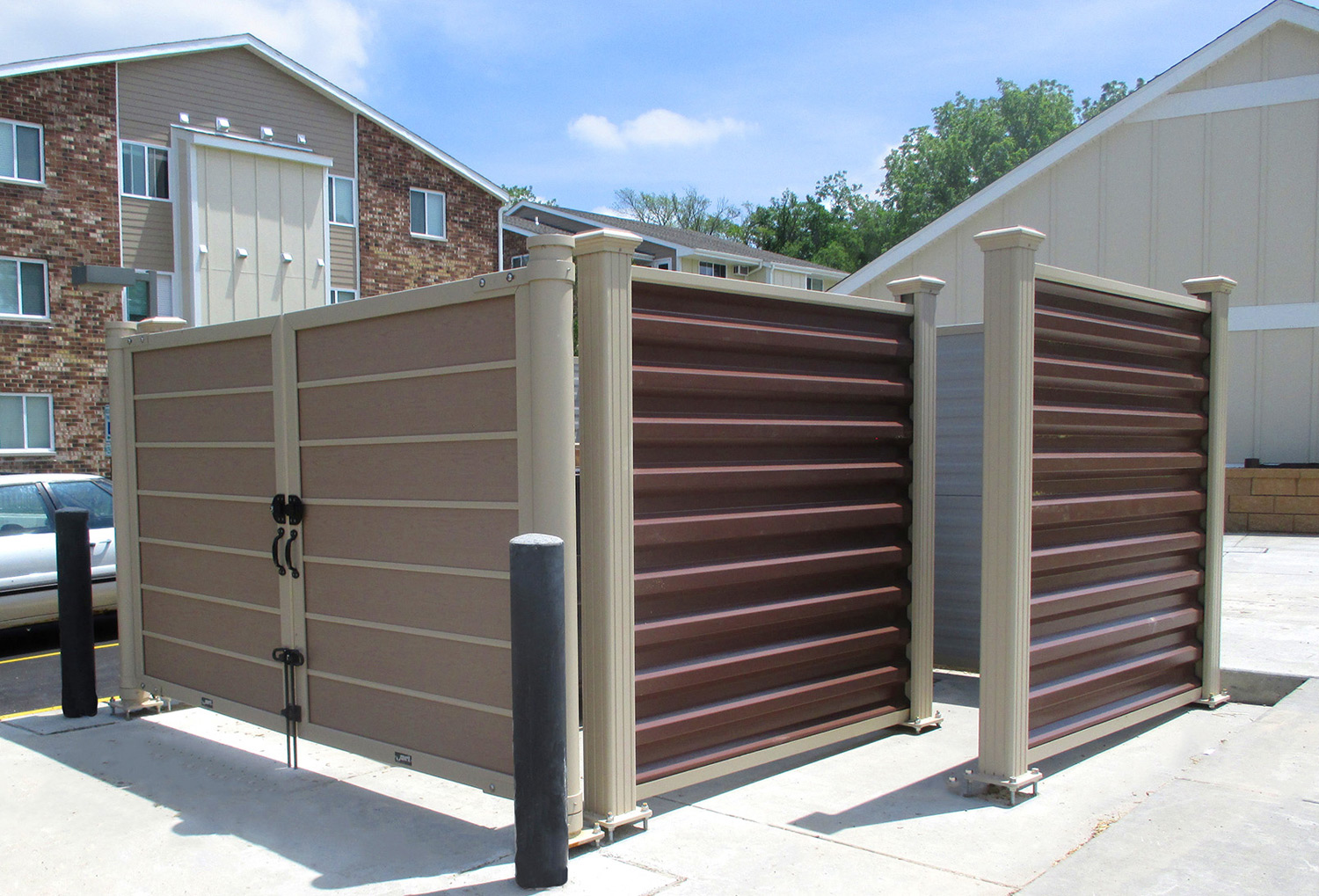 Dumpster Enclosures Installation Miami