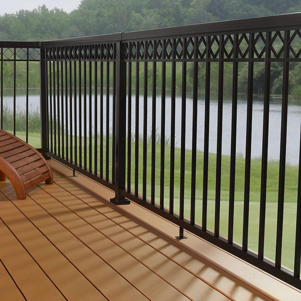 Porch hand railings